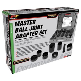 Performance Tool W89305 Master Ball Joint Adapter Set