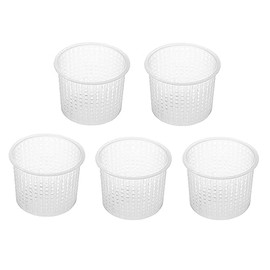 5 x Shape 6x4.7 cm – 150 g – Cheese Moulds | Basket | Cheese Lab