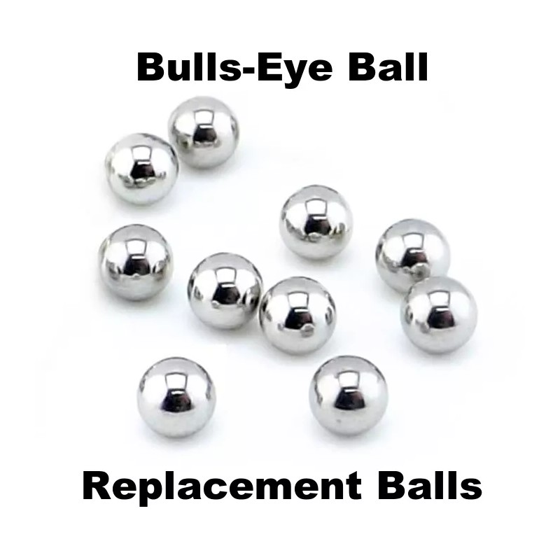 BC Precision Tiger / Hasbro Bulls-Eye Ball 10 Replacement Steel