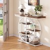 41.3" Console Table for Entryway, Industrial Hallway Sofa Table with