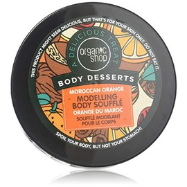 Organic Shop Body Desserts Moroccan Orange Modelling Body Souffle, 450 ml