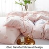 Freyamy Boho Bed Linen 135 x 200 cm 2-Piece Pink