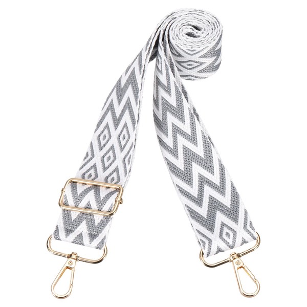 PATIKIL 55in Purse Straps Replacement Crossbody, Bag Straps Crossbody Universal