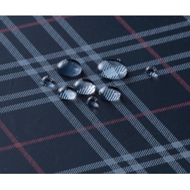 川住製作所 自転車 2段式後カゴカバーKW-266NC ネイビーチェック