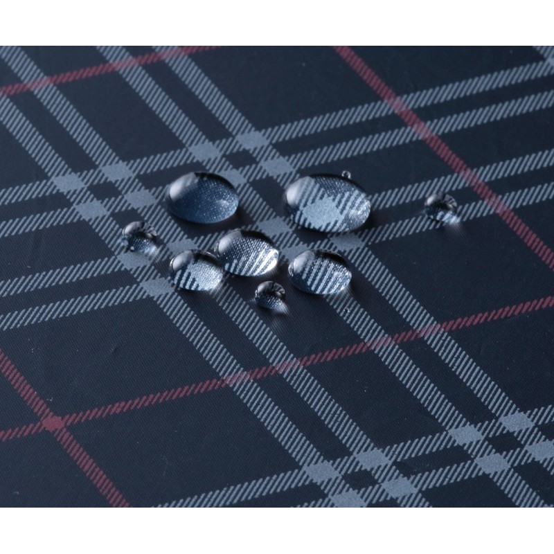 川住製作所 自転車 2段式後カゴカバーKW-266NC ネイビーチェック