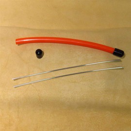 99.995% Pure Silver Wire 12 Gauge • 6-inch Rod Set (2 Rods) w/Storage Tube • Origin USA • Colloidal Generator Wire • Guaranteed .99995+ Purity by Golden State Silver • Certified Test Report Included