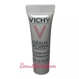 Vichy 2 Vichy Idealia Radiance LIFE Serum MINI 3ml / 0.1oz NEW