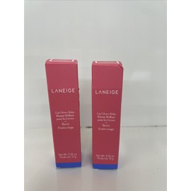 Laneige (Lot of 2) Laneige Lip Glowy Balm, Berry Fruits Rouge, .35oz **Discontinued