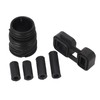 6PCS Automatic Transmission Gasket Set Leakproof Rubber Flexible 0734317372 for