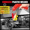 200W Cordless Plastic Welder, Plastic Welding Kit with 1200PCS Hot