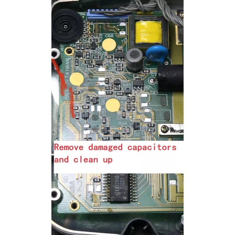 JAPAN Fixes All Models --- Sega Game Gear Ceramic Capacitor