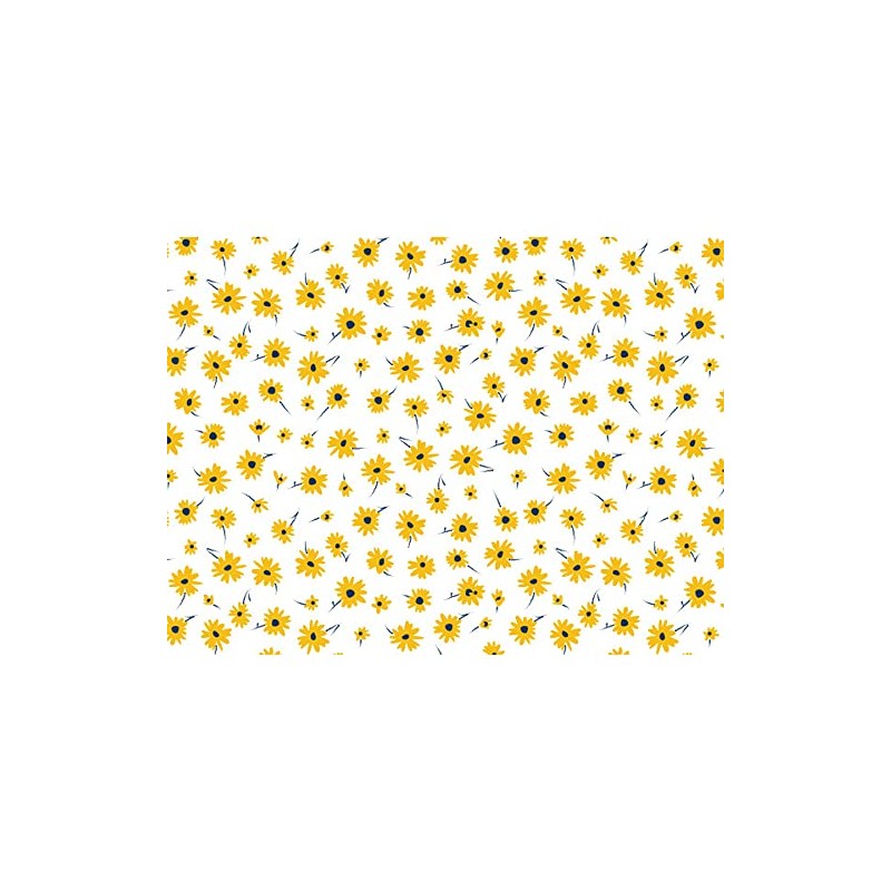 Daisy Tissue Paper - 20in. x 30in. Sized Sheets (12