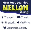 Mellow Shirt Dog Anxiety Calming Wrap, Medium, Radiant Orchid
