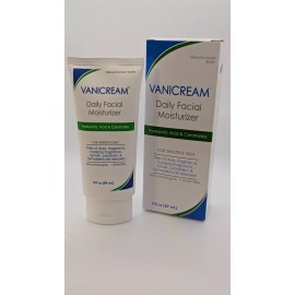 VANICREAM DAILY FACIAL MOISTURIZER WITH CERAMIDES AND HYALURONIC ACID - 3 fl oz