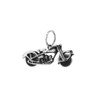 NKlaus 925 sterling silver biker chains pendant orthodox motorbike moped