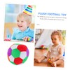 CORHAD Cuddly Plush Soccer Ball Soft Football Shape Pillow for