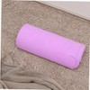 FOMIYES Portable Light Purple Manicure Nail Art Salon Wrist Cushion