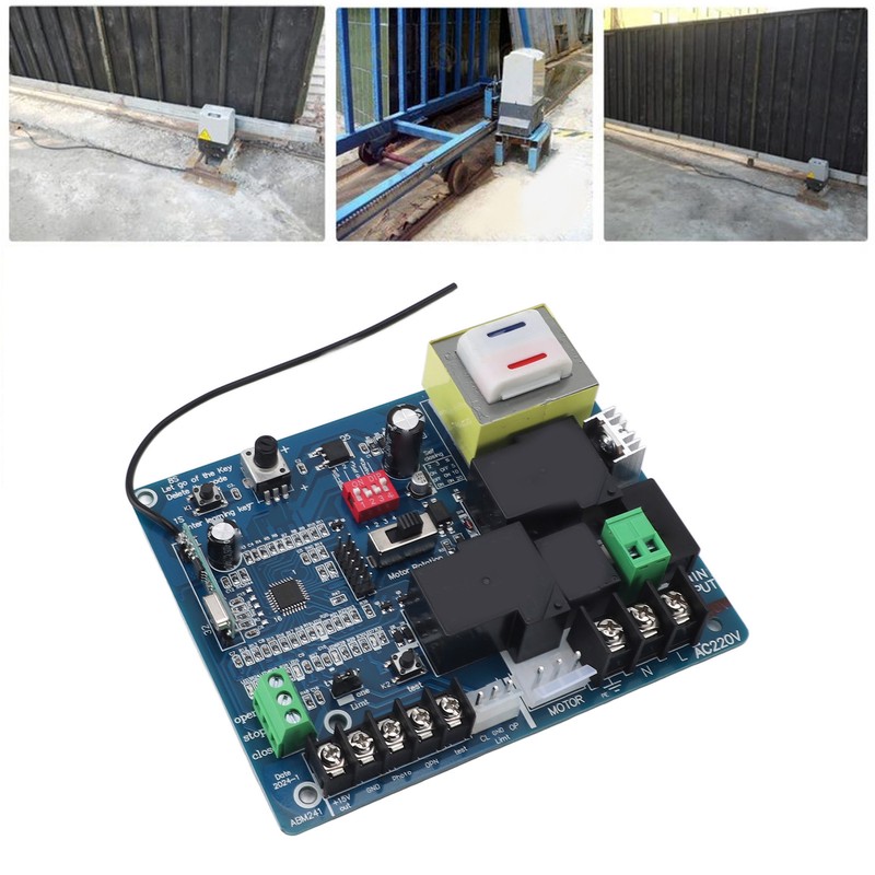 Circuit Board for Sliding Gate Openers Universal Sensitive Sliding Gate