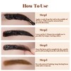 Easy to Use Eyebrow Dye for Natural Color, Eyebrow Tattoo