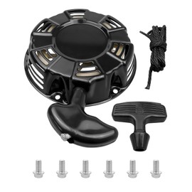 QAGGUM Recoil Starter Assembly Fit for Kohler 3000 SH255 SH265 SH270 5.5HP 6.5HP 196cc Series Engine, Pull Start Kit Replace 18-165-05-S 18 165 05 S 18 165 05-S