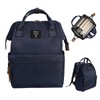 Backpack, Casual Daypack Splash Waterproof Nylon Unisex Large Capacity Laptop