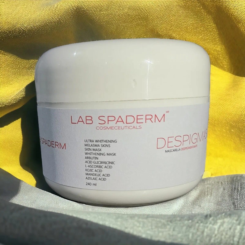 Mascarilla Facial Despigmentante, Manchas, Melasma 240gr