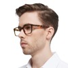 WEMOOTANTS Large Bifocal Reading Glasses 1.25 for Men Blue Light