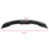 Rear Spoiler Wing Compatible for Ford Mustang Coupe 2015-2020 GT500