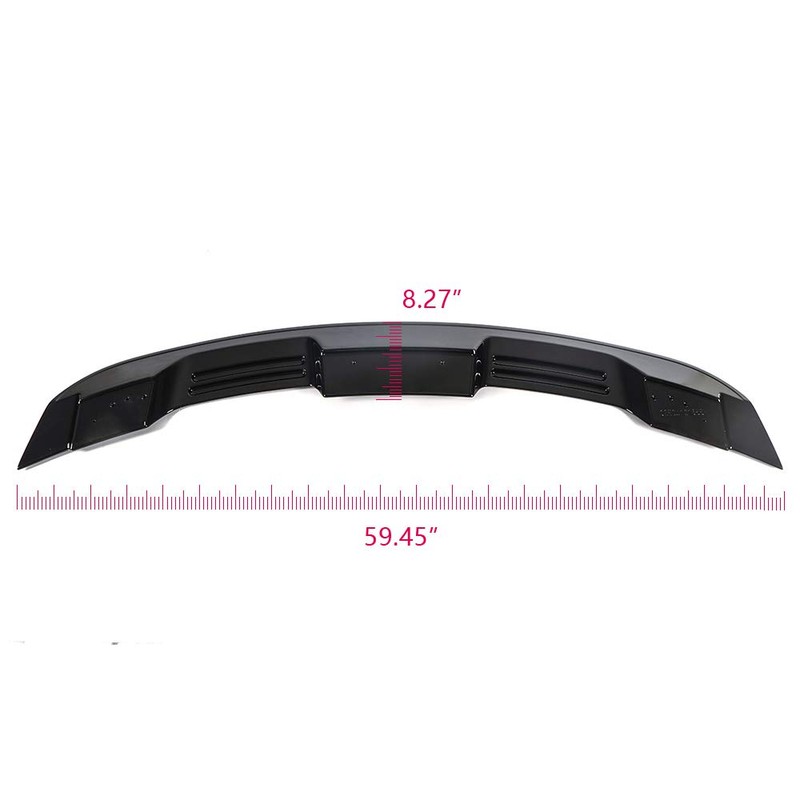 Rear Spoiler Wing Compatible for Ford Mustang Coupe 2015-2020 GT500