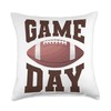 Game Day American Football Lover Design Co. Game Day Vibes