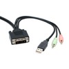 2 Port KVM Switch 1920 X 1200 - DVI W/