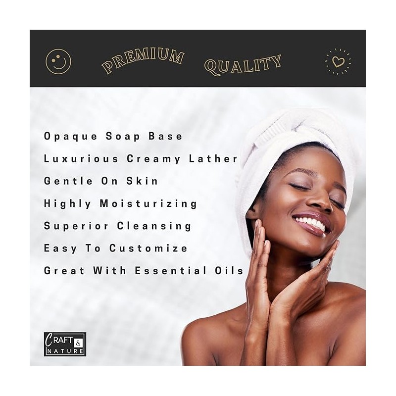 Craft & Nature 4 LB All Natural Shea Butter Moisturizing
