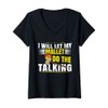 Womens I will let my mallet do the talking |