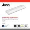 Juno UCES 18 Inch LED Under Cabinet Lighting, LED Kitchen
