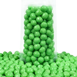Smarty Stop Fruit Sours Chewy Candy Balls (Light Green Watermelon, 2 Pound (Pack of 1))