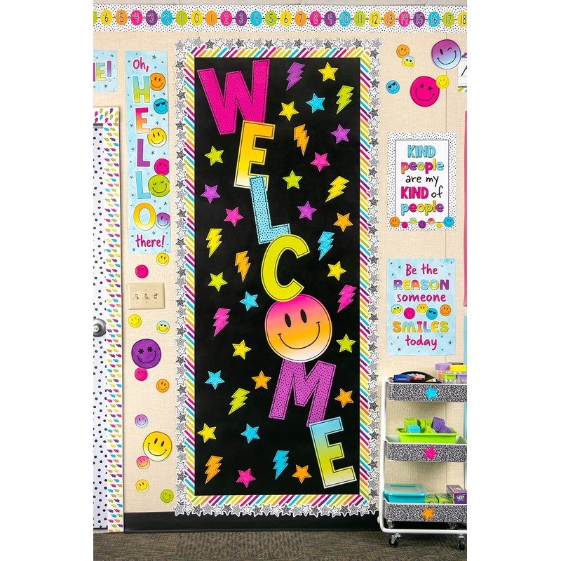 Teacher Created Resources Brights 4Ever Welcome Bulletin Board (TCR6920)