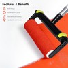 Wide Roller Frame, Adjustable Roller Handle from 9" to 22"