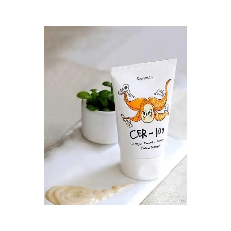 Cer-100 Elizavecca Collagen Ceramide Coating Treatment -100ML