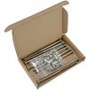 10 Sets of Furniture Connector Bolts and Barrel Nuts,Bed Bolt