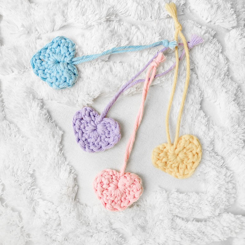 Creative Deco 200 m Pastel Blue Macrame Yarn Cotton Polyester