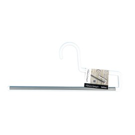 Mono Closet Bottom Bar Hanger White