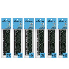 Alien Pros Tennis Racket Grip Tape (6 Grips) - Tack Moisture Feel Tennis Grip - Tennis Overgrip Tape, Tennis Racquet - Wrap Around Your Racket for High Performance (6 Grips)