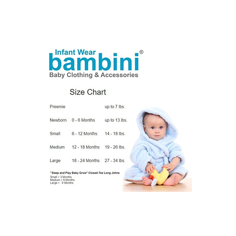 Bambini Four Piece Wash Cloth Set White