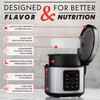 Gourmia Rice Cooker – 5 Qt Capacity, 20 Cup Cooked,