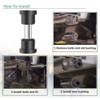 Daiilg Golf Cart Leaf Spring Bushing for, (94+) Gas, Electric