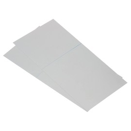 PATIKIL 6.5" Polarized Film Sheets, 2 Pack Adhesive Polarizer Linear Polarizing Filter for Screen, Photography, Lighting, 151mmx79mm, 0 Degree