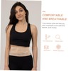 LALAFINA Wear-Resistant Abdominal Binder Breathable Mesh Postpartum Belly Band for