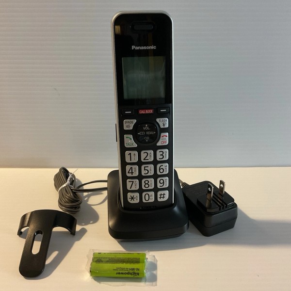 Panasonic KX-TGFA97 Cordless Handset & PNLC1084 Charger & Phone Clip