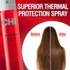 CHI Helmet Head Extra Firm Hairspray, Protects Against Humidity &