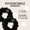 invisibobble Sprunchie Spiral Hair Ring - True Black- 2 Pack